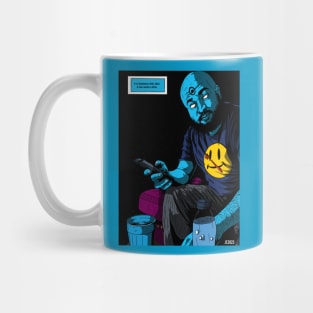 Stag Art Studios "Dr. Camacho" illustration (digital) Mug